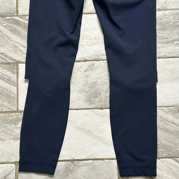 Lululemon Navy Open Knee Leggings - Picture 7 of 10